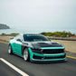 Ford Mustang S650 – GTD Style Carbon Fiber Vented Fenders - Exotics Carbon Design