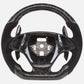 Forged Carbon Fiber & Alcantara Steering Wheel - Chevrolet Corvette C7 (2014–2019) - Exotics Carbon Design