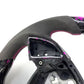 Forged Carbon Fiber & Alcantara Steering Wheel – Chevrolet Corvette C7 (2014–2019) - Exotics Carbon Design