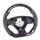Forged Carbon Fiber & Alcantara Steering Wheel – Chevrolet Corvette C7 (2014–2019) - Exotics Carbon Design