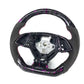 Forged Carbon Fiber & Alcantara Steering Wheel – Chevrolet Corvette C7 (2014–2019) - Exotics Carbon Design