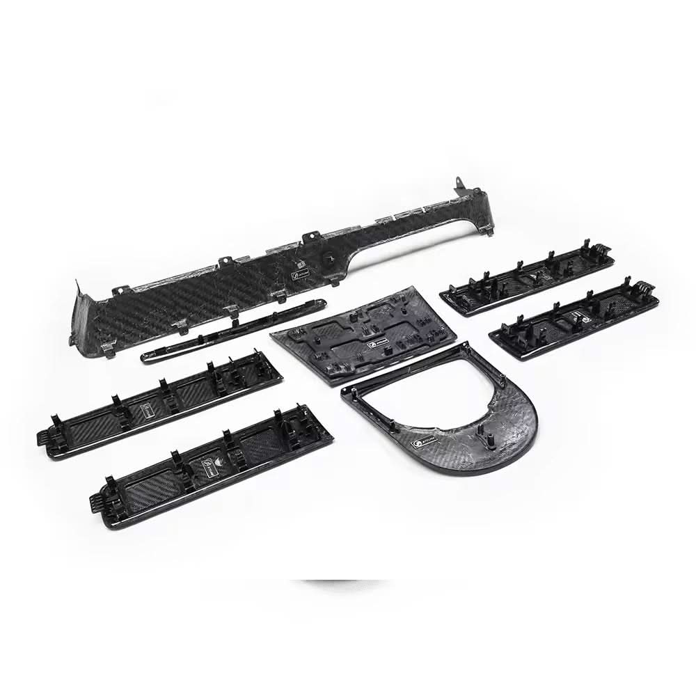 Forged Carbon Fiber Interior Trim Kit – Mercedes-Benz G-Class G500/G63 W464 2019–2024 - Exotics Carbon Design