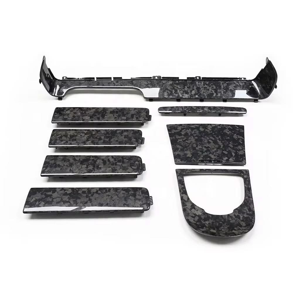 Forged Carbon Fiber Interior Trim Kit – Mercedes-Benz G-Class G500/G63 W464 2019–2024 - Exotics Carbon Design