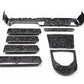 Forged Carbon Fiber Interior Trim Kit – Mercedes-Benz G-Class G500/G63 W464 2019–2024 - Exotics Carbon Design