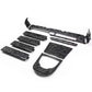 Forged Carbon Fiber Interior Trim Kit – Mercedes-Benz G-Class G500/G63 W464 2019–2024 - Exotics Carbon Design