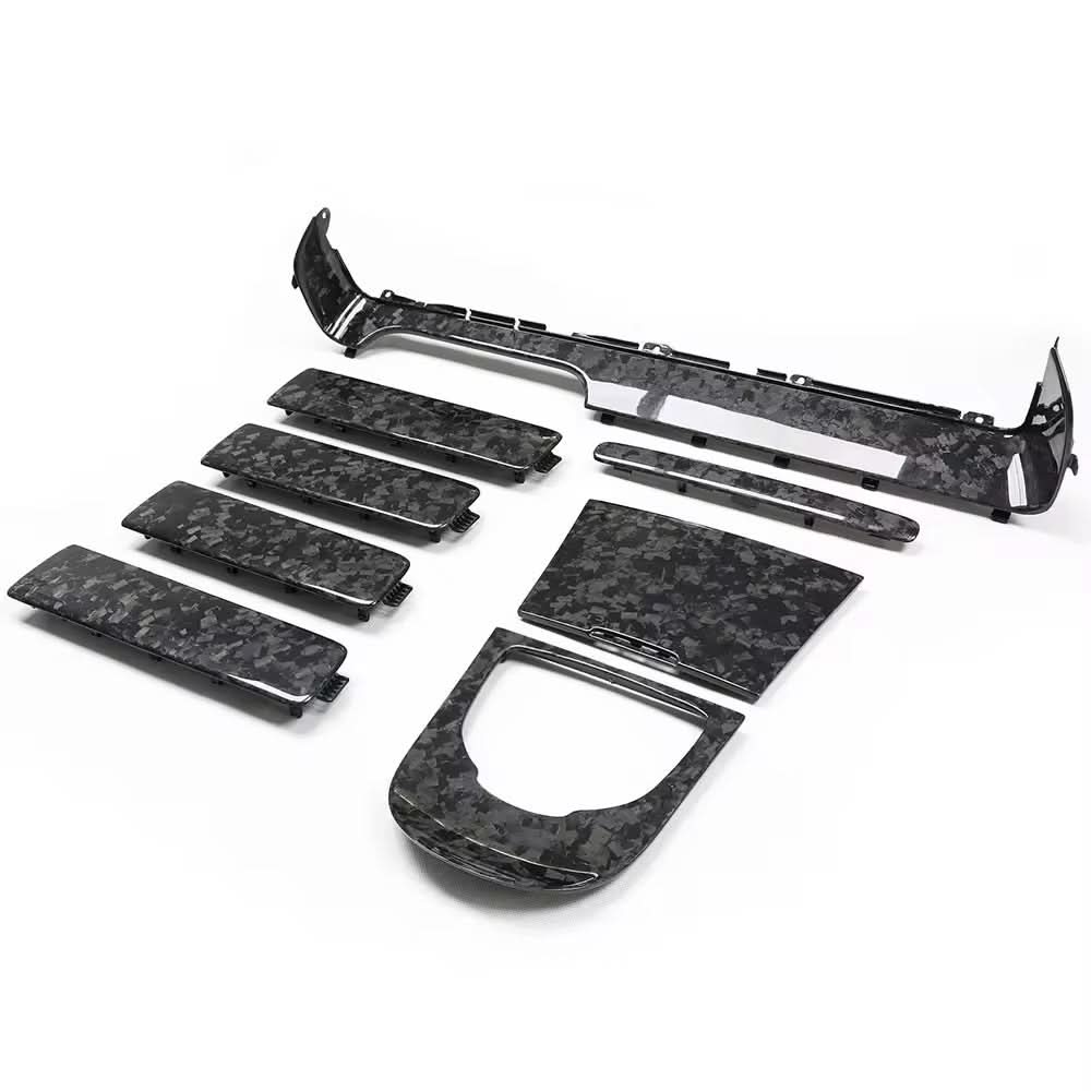 Forged Carbon Fiber Interior Trim Kit – Mercedes-Benz G-Class G500/G63 W464 2019–2024 - Exotics Carbon Design