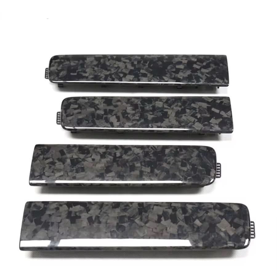 Forged Carbon Fiber Interior Trim Kit – Mercedes-Benz G-Class G500/G63 W464 2019–2024 - Exotics Carbon Design