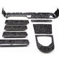 Forged Carbon Fiber Interior Trim Kit – Mercedes - Benz G - Class G500/G63 W464 2019–2024 - Exotics Carbon Design