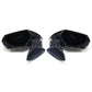 Forged Carbon Fiber Mirror Caps for 2015–2024 Lamborghini Huracán LP610 / LP580 / EVO - Exotics Carbon Design