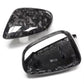 Forged Carbon Fiber Mirror Caps – Porsche 911 992 (2019–2024) - Exotics Carbon Design