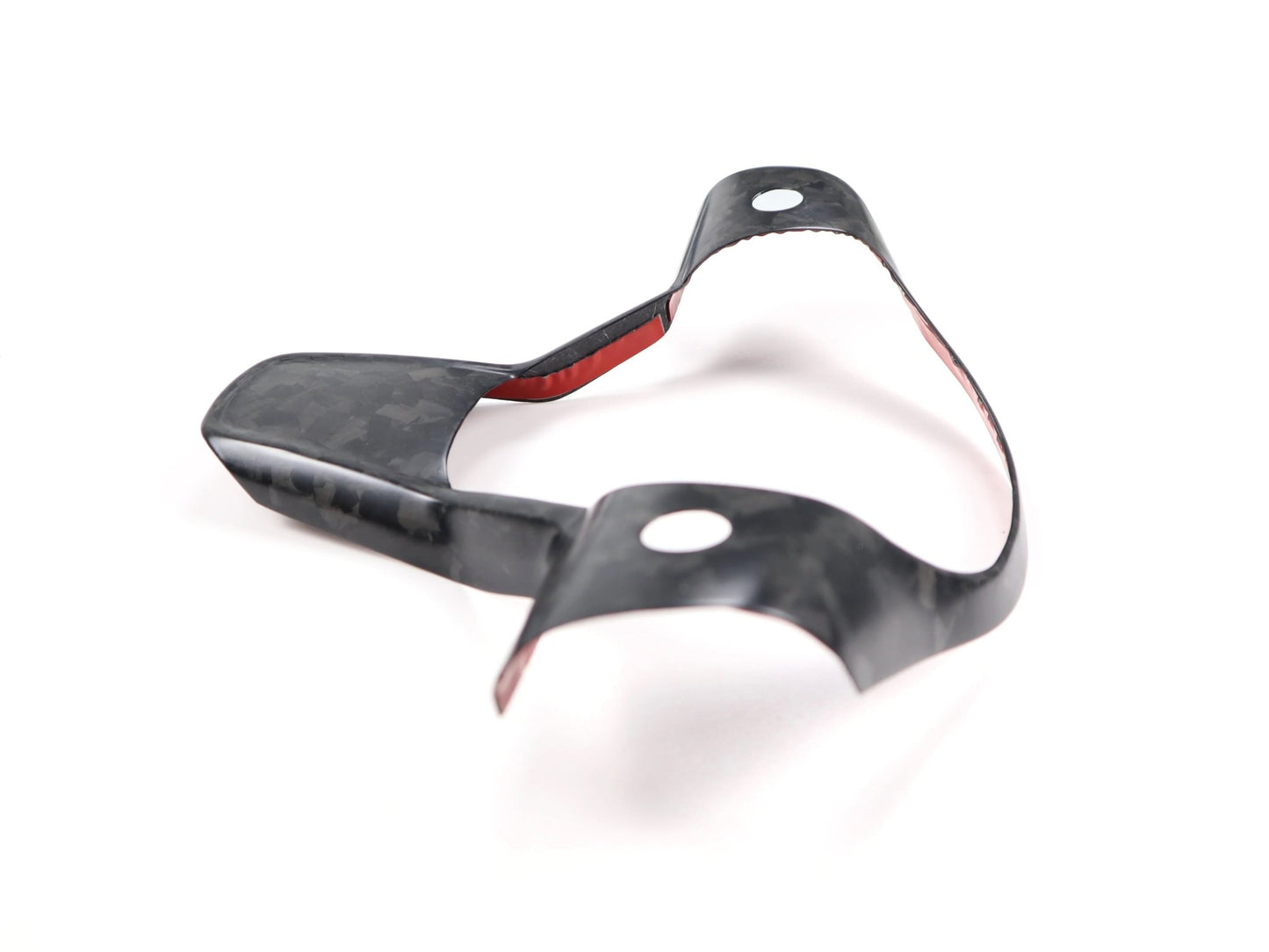 Forged Carbon Fiber Steering Wheel Trim – Tesla Model 3/Y (2017–2023) - Exotics Carbon Design
