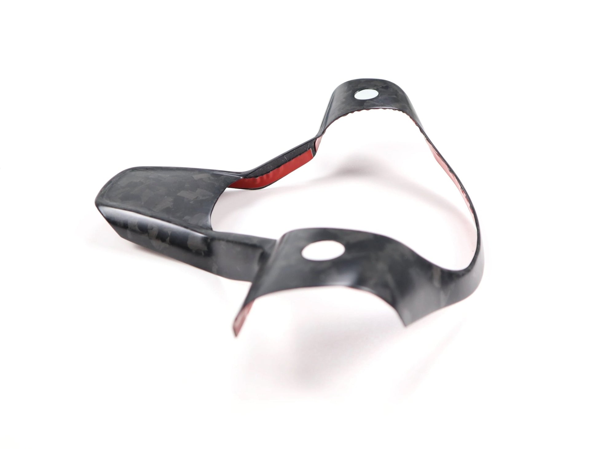 Forged Carbon Fiber Steering Wheel Trim – Tesla Model 3/Y (2017–2023) - Exotics Carbon Design