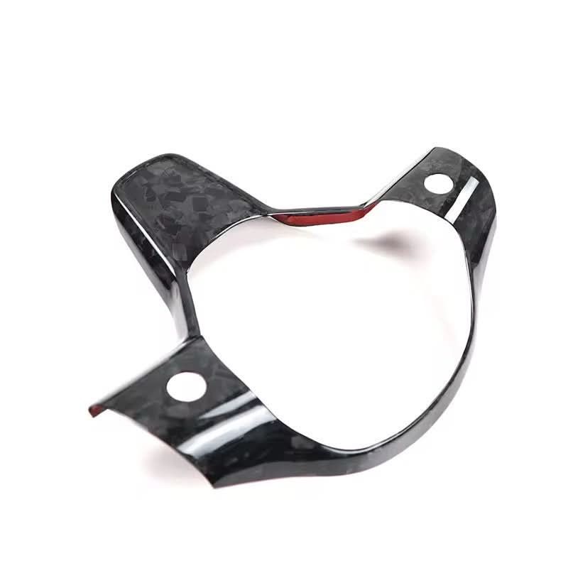 Forged Carbon Fiber Steering Wheel Trim – Tesla Model 3/Y (2017–2023) - Exotics Carbon Design