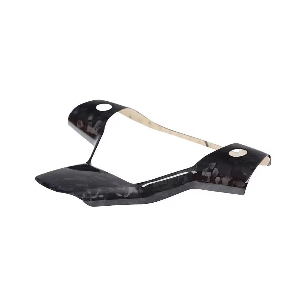 Forged Carbon Fiber Steering Wheel Trim – Tesla Model 3/Y (2017–2023) - Exotics Carbon Design