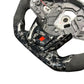 Forged Carbon Fiber Steering Wheel with Alcantara – Toyota GR Supra A90 / A91 (2020–2024) - Exotics Carbon Design