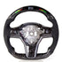 Forged Carbon Race Inspired Steering Wheel with LED RPM Display – Tesla Model 3 / Model Y (2017–2023) - Exotics Carbon Design