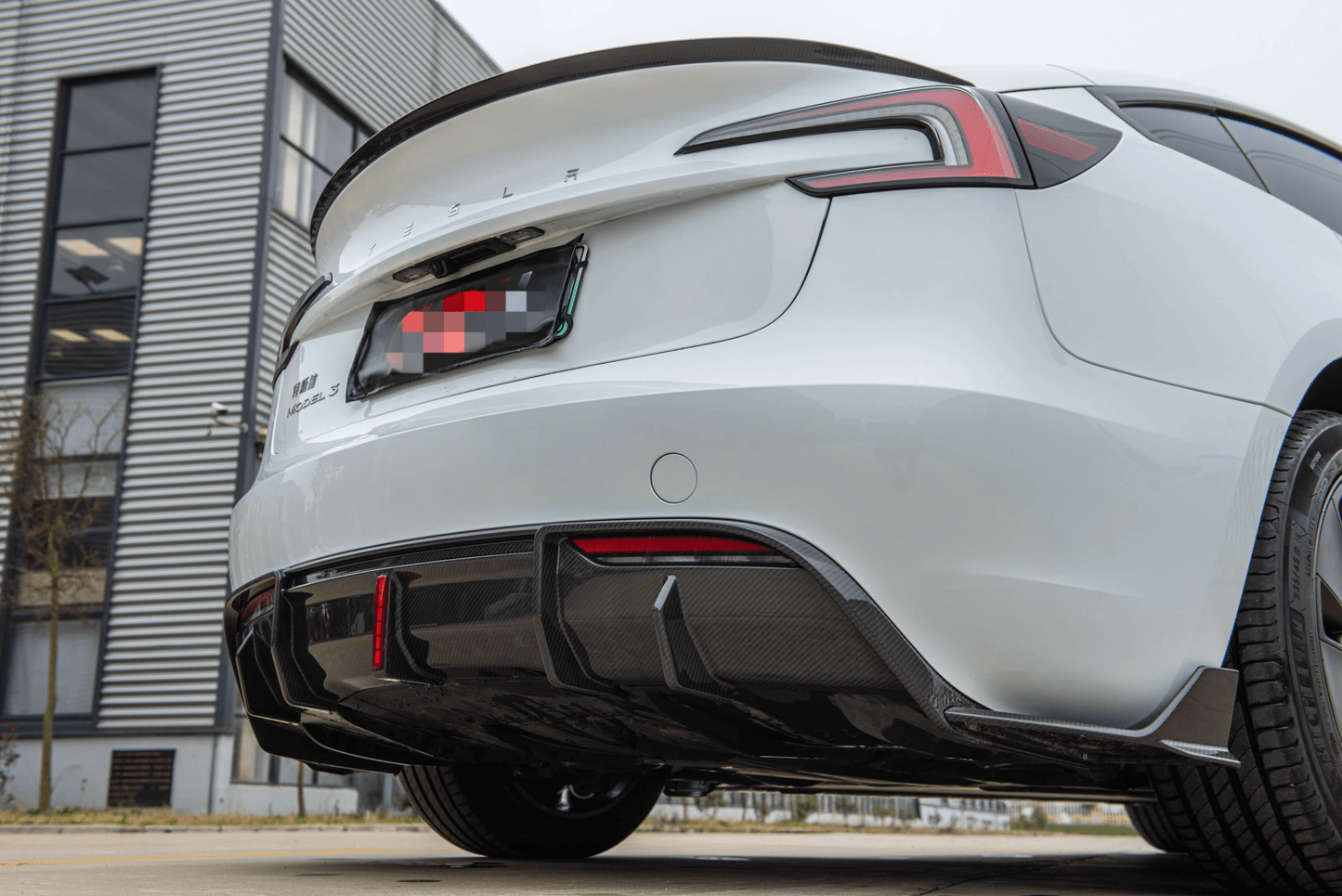 Full Carbon Fiber Aero Kit - Tesla Model 3 Highland (2024+) - Exotics Carbon Design