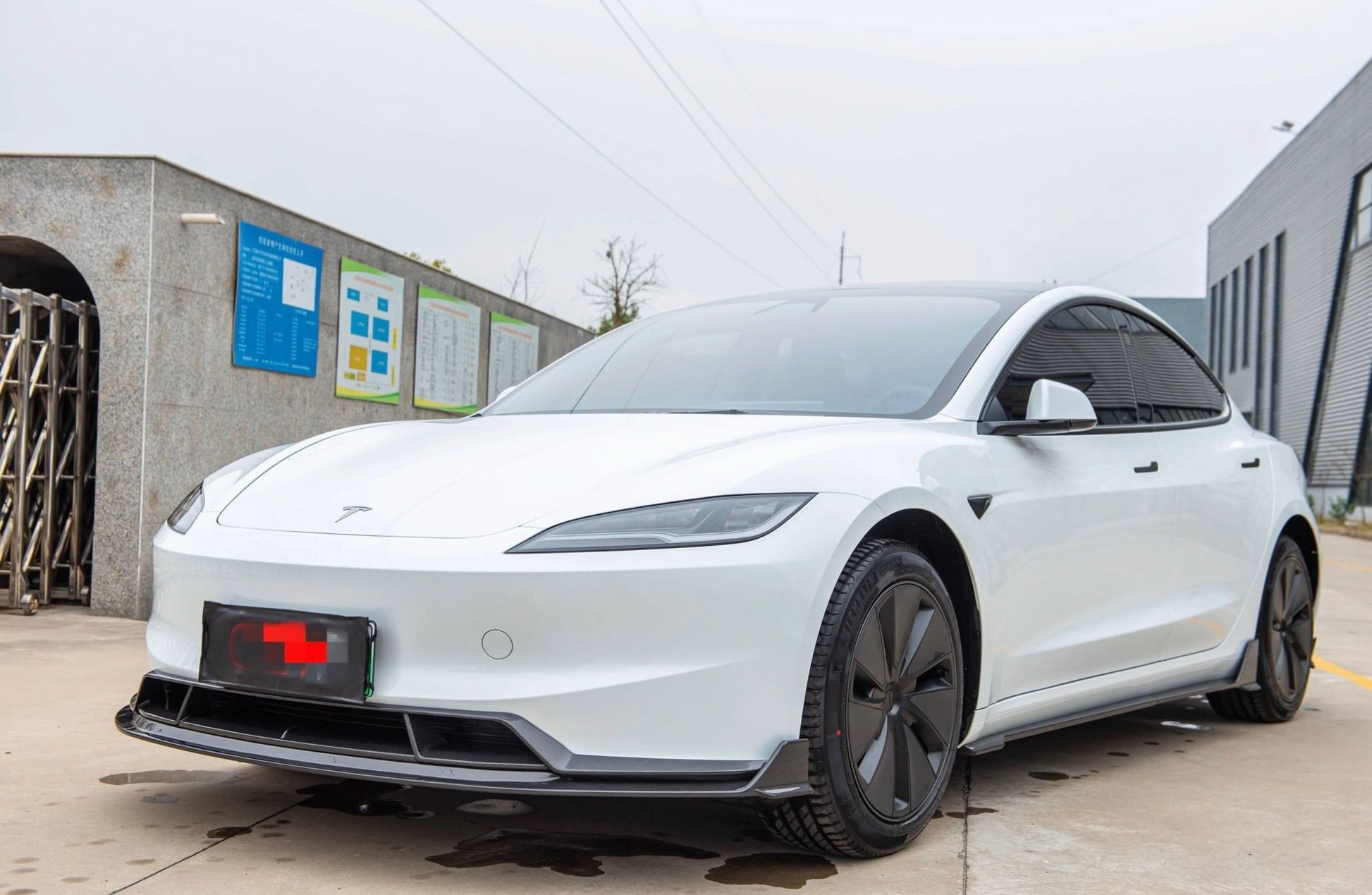 Full Carbon Fiber Aero Kit - Tesla Model 3 Highland (2024+) - Exotics Carbon Design