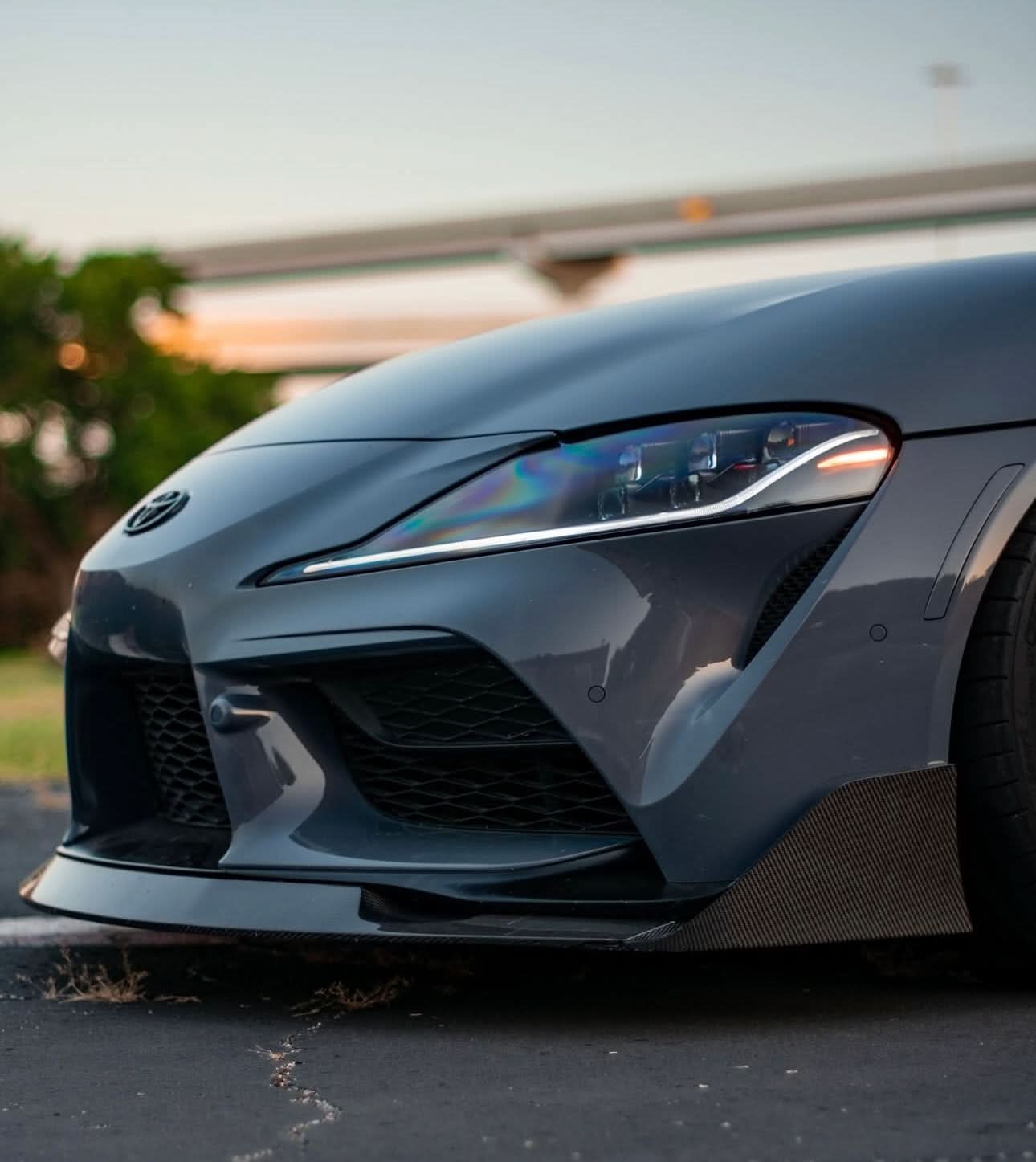 Full Carbon Fiber Aero Kit – Toyota GR Supra A90 / A91 (2020–2024) - Exotics Carbon Design