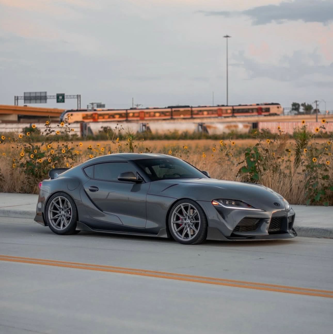 Full Carbon Fiber Aero Kit – Toyota GR Supra A90 / A91 (2020–2024) - Exotics Carbon Design