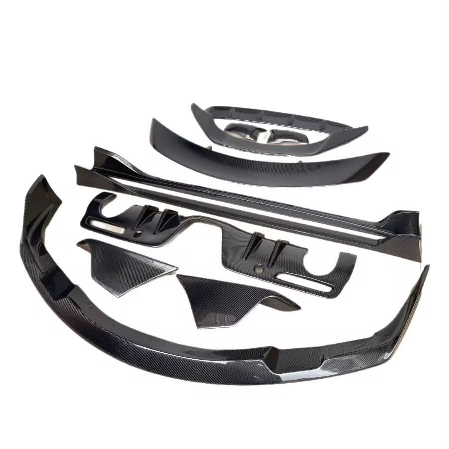 Full Carbon Fiber Aero Kit – Toyota GR Supra A90 / A91 (2020–2024) - Exotics Carbon Design