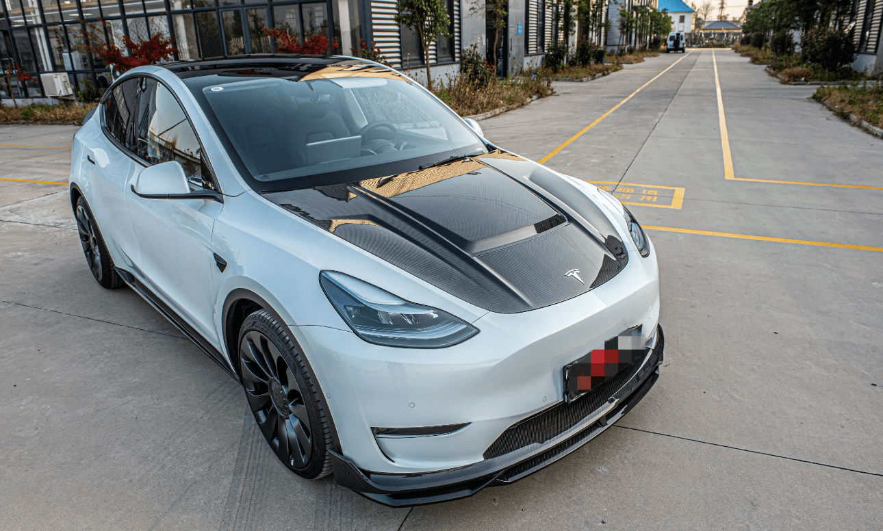 Full Carbon Fiber Body Kit - Tesla Model Y (2020–2024) - Exotics Carbon Design