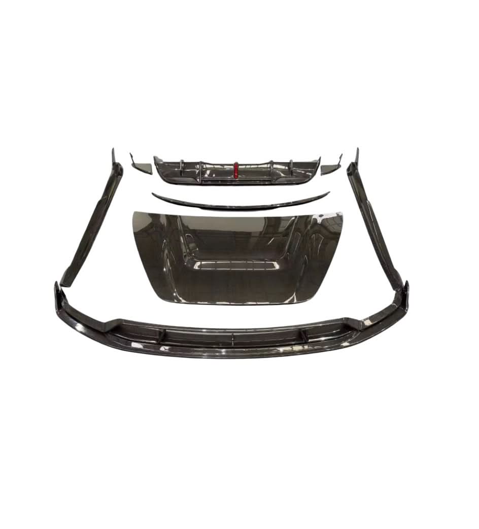 Full Carbon Fiber Body Kit - Tesla Model Y (2020–2024) - Exotics Carbon Design