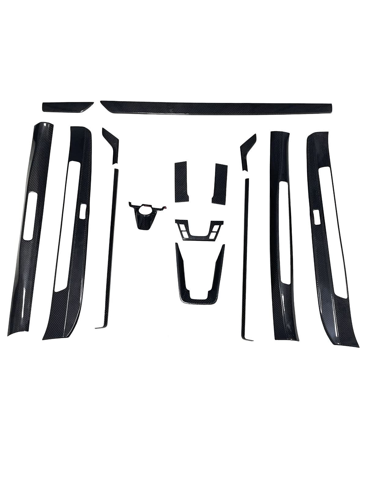 Full Carbon Fiber Interior Kit Upgrade – Porsche 911 (992) 2019+ - Exotics Carbon Design