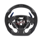 Full Carbon Fiber LED Steering Wheel with Alcantara Grips - Chevrolet Camaro (2016–2024) - Exotics Carbon Design