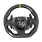 Full Carbon Fiber Perforated Leather Grips Steering Wheel - Chevrolet Camaro (2016–2024) - Exotics Carbon Design