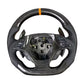 Full Carbon Fiber Perforated Leather Grips Steering Wheel - Chevrolet Camaro (2016–2024) - Exotics Carbon Design