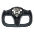 Full Carbon Fiber Race - Style Steering Wheel – Tesla Model Y (2021–2024) - Exotics Carbon Design