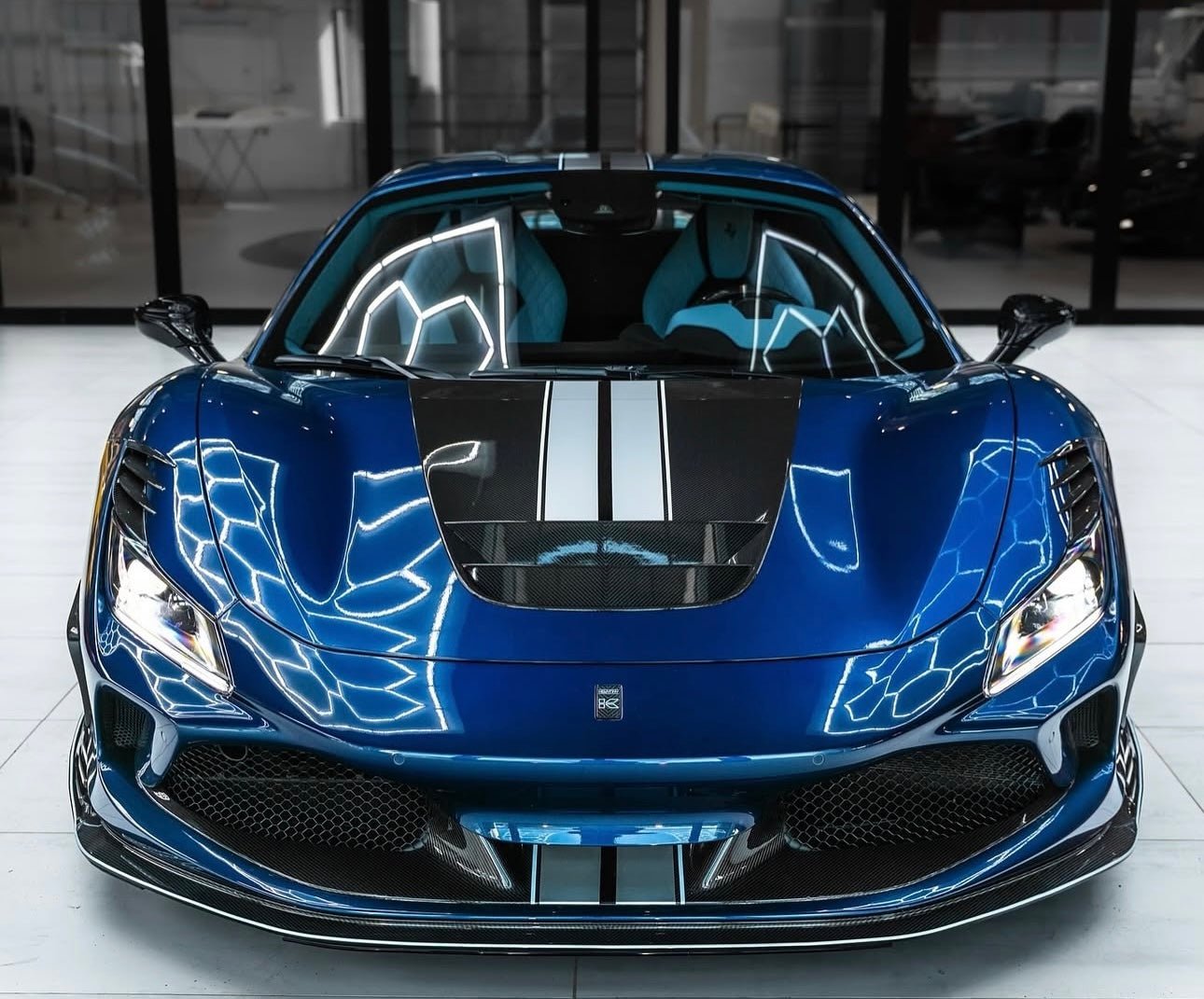 Full Exotic Design Carbon Fiber Aero Kit – Ferrari F8 Tributo (2020–2024) - Exotics Carbon Design