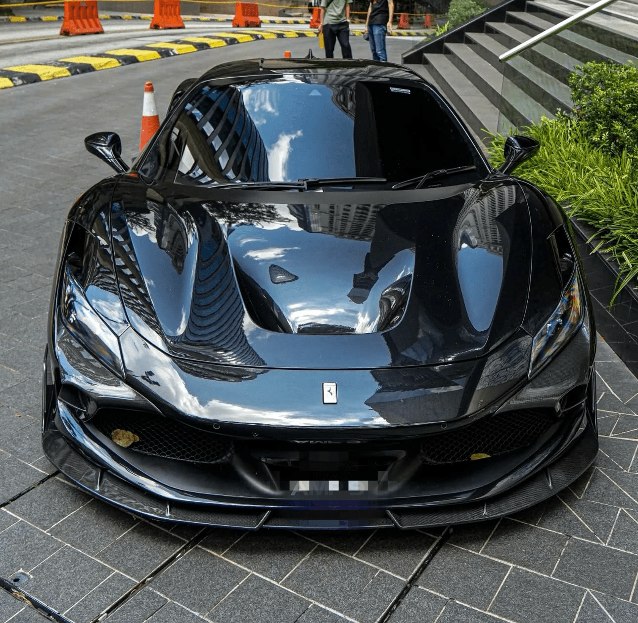Full MSY Carbon Fiber Body Kit – Ferrari F8 Tributo - Exotics Carbon Design