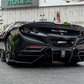 Full MSY Carbon Fiber Body Kit – Ferrari F8 Tributo - Exotics Carbon Design