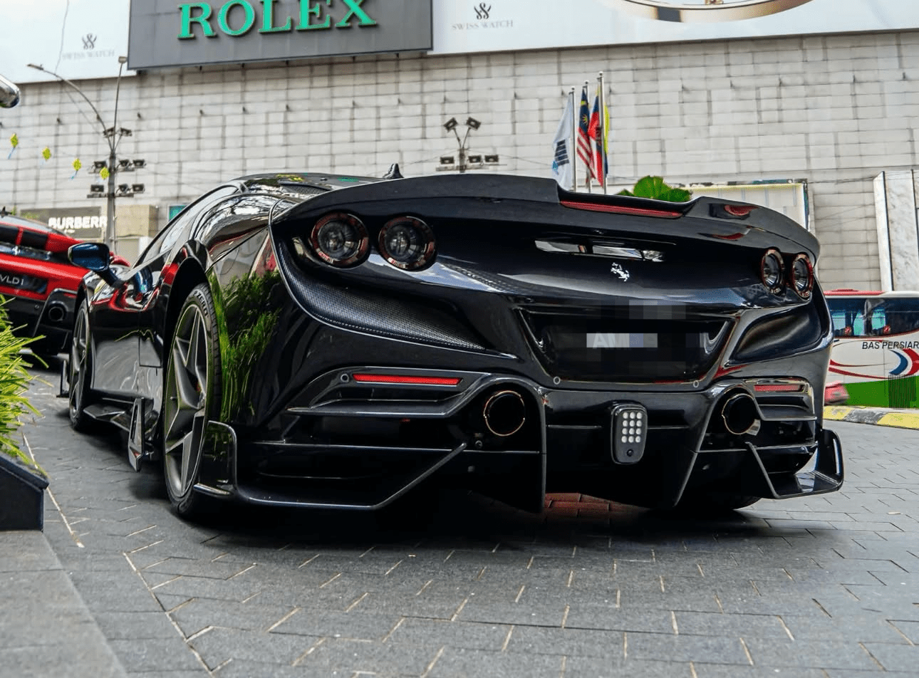 Full MSY Carbon Fiber Body Kit – Ferrari F8 Tributo - Exotics Carbon Design