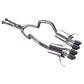 Full Performance Stainless Steel Cat-Back Exhaust System – Chevrolet Corvette C7 - Exotics Carbon Design