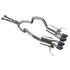 Full Performance Stainless Steel Cat-Back Exhaust System – Chevrolet Corvette C7 - Exotics Carbon Design