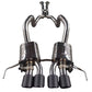Full Performance Stainless Steel Cat - Back Exhaust System – Chevrolet Corvette C7 - Exotics Carbon Design