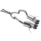 Full Performance Stainless Steel Cat - Back Exhaust System – Chevrolet Corvette C7 - Exotics Carbon Design