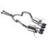 Full Performance Stainless Steel Cat - Back Exhaust System – Chevrolet Corvette C7 - Exotics Carbon Design