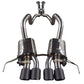 Full Performance Stainless Steel Cat-Back Exhaust System – Chevrolet Corvette C7 - Exotics Carbon Design