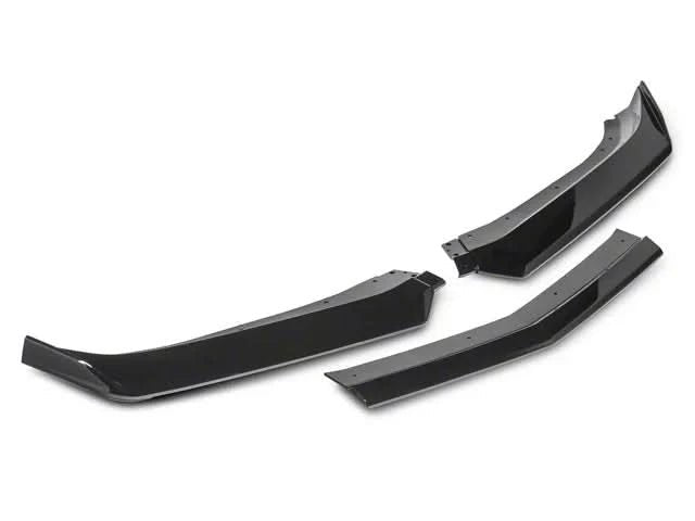 Gloss Black Front Lip – Chevrolet Camaro SS / LS / LT / RS (2016–2024) - Exotics Carbon Design
