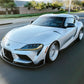 Gloss Black Front Lip – Toyota GR Supra A90 / A91 (2020–2024) - Exotics Carbon Design