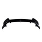 Gloss Black Front Splitter – Tesla Model Y (2024+) - Exotics Carbon Design