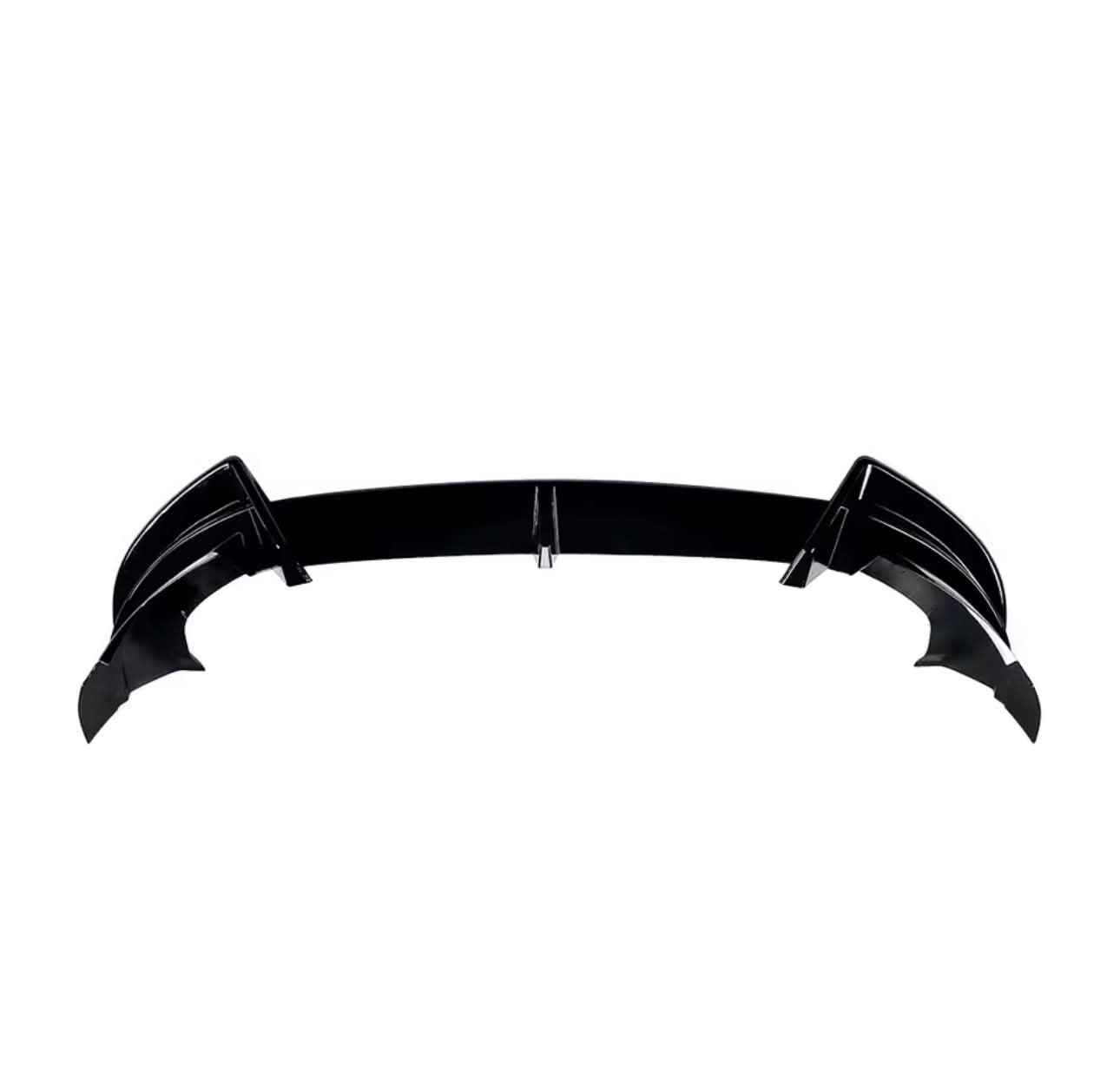 Gloss Black Front Splitter – Tesla Model Y (2024+) - Exotics Carbon Design