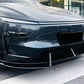 Gloss Black Front Splitter – Tesla Model Y (2024+) - Exotics Carbon Design