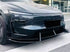 Gloss Black Front Splitter – Tesla Model Y (2024+) - Exotics Carbon Design