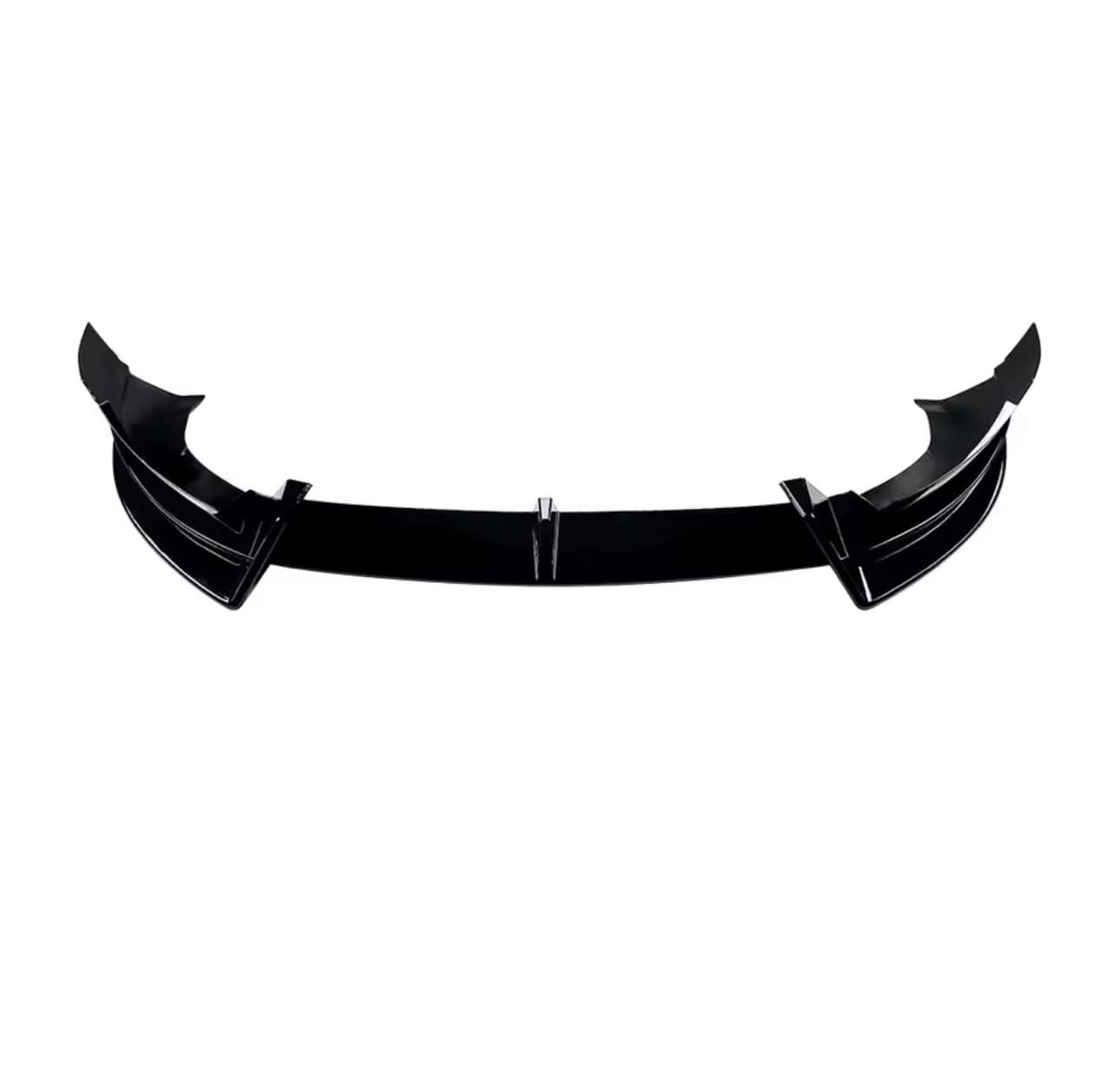 Gloss Black Front Splitter – Tesla Model Y (2024+) - Exotics Carbon Design