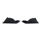 Gloss Black Rear Bumper Canards – Toyota GR Supra A90 / A91 (2020–2024) - Exotics Carbon Design